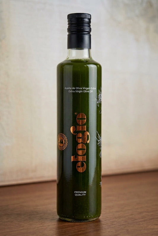 Botella ELOGIO Sin Filtrar 500 ml, edición limitada numerada