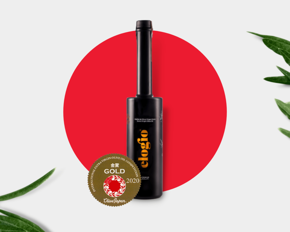 Elogio Premium consigue la medalla de oro Olive Japan 2020