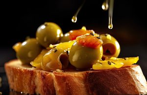 Aceitunas con Aceite Elogio Premium