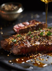 Carne con aceite Elogio Premium