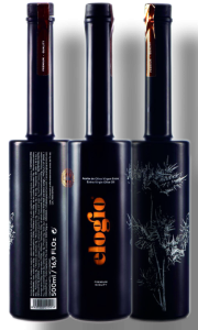 Botellas Elogio Premium Negras cuello alto 1
