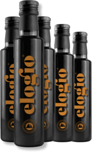 Botellas Elogio Premium Negras cuello Normal