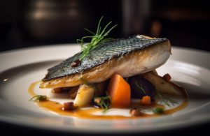 Pescado con Aceite Elogio Premium