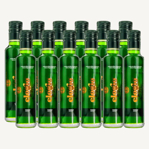 Caja de 12 Botellas Elogio premium de 250ml