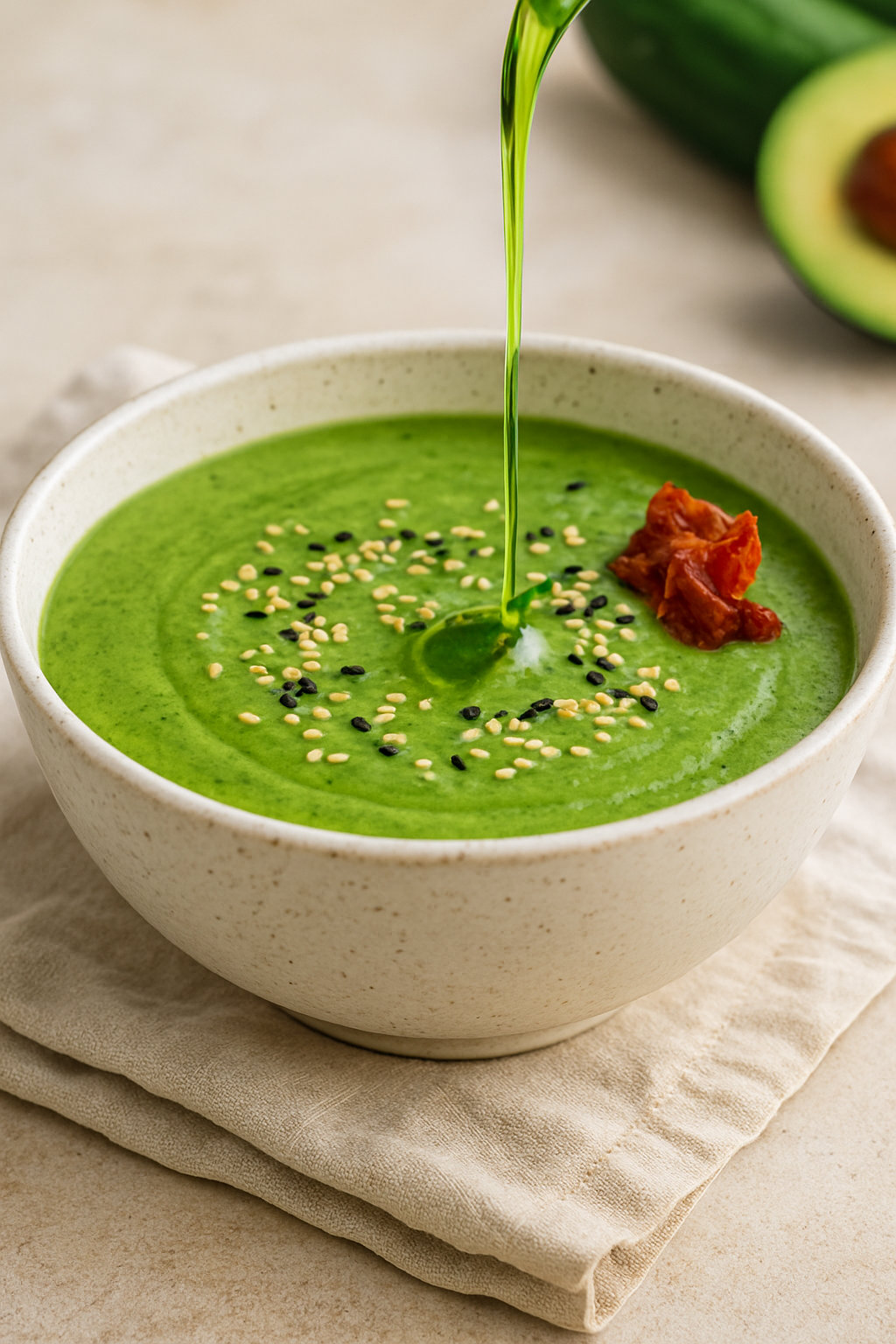 Receta de Gazpacho Elogio Premium